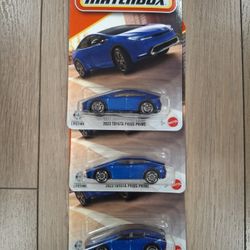 Matchbox 23 Toyota Prius Prime $4 each (Trade)