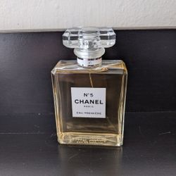 Chanel N⁰5 Eau Premiere 100ml perfume, like new no box 