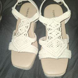 Torrid Wedges 9wide Nwt