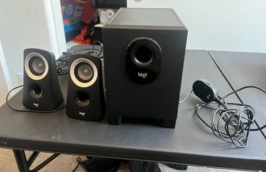 Logitech computer speakers