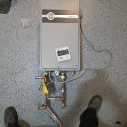 Tankless Water Heater 