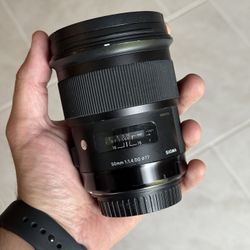 Sigma ART 50mm F1.4 EF mount