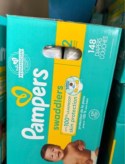 Pampers size 2 (148 count)
