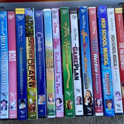 DISNEY DVDS