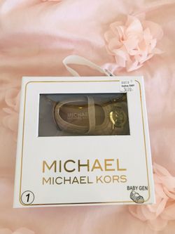 Michael kors Baby Shoes Size 1