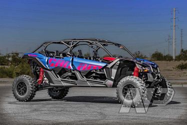 2026 Can-Am Maverick X3 Max Rs Turbo Rr Dusty Navy