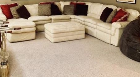 Lazy Boy Sectional With Ottamon