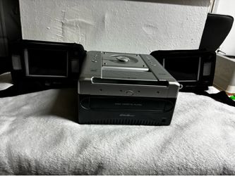 DVD/ CD/ and VCR player for car