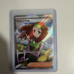 Pokemon - Daisy’s Help - SV 151 - Ultra Rare