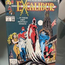 Excalibur #1