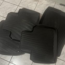 2018-21 Honda Accord Oem All Weather Floor Mats