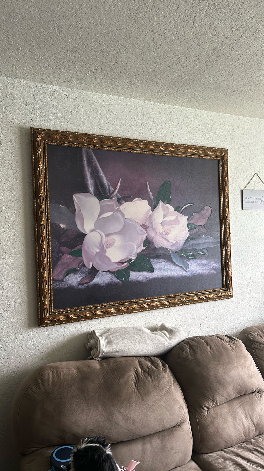 Magnolia Flower Painting 