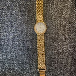 VINTAGE GOLD GIVENCHY WOMEN’S WATCH 