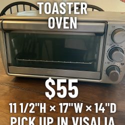 Oster Toaster Oven – $55 (Visalia, CA – Pickup Only)  Reliable Oster brand toaster oven, perfect for everyday cooking, baking, broiling, or toasting. 