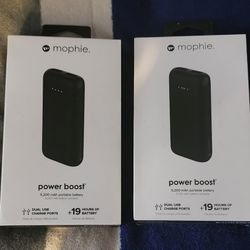 Mophie Dual Charger Ports