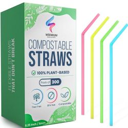 Compoatable Straws