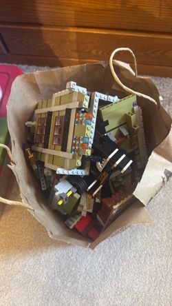 Lego haunted house parts