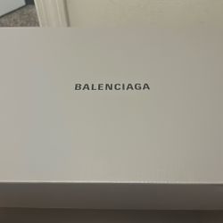 Blue Balenciaga Runners - Size 41 