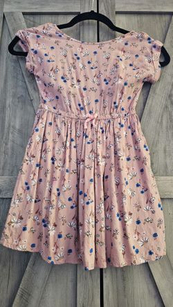 Girls H&M Pink floral dress, 5T