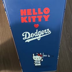 Los Angeles Dodgers popcorn bucket