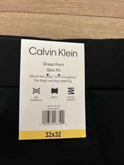 Calvin Klein Slim Fit Dress Pants 32x32