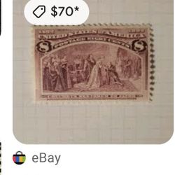 8 Cent Columbian Stamp 1893