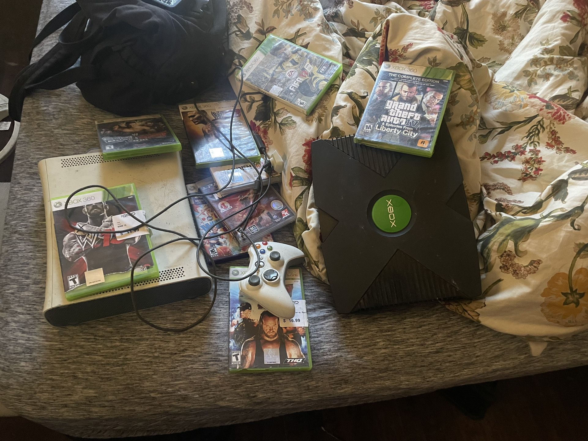Xbox 360 With Games 