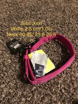Pet harness and collar