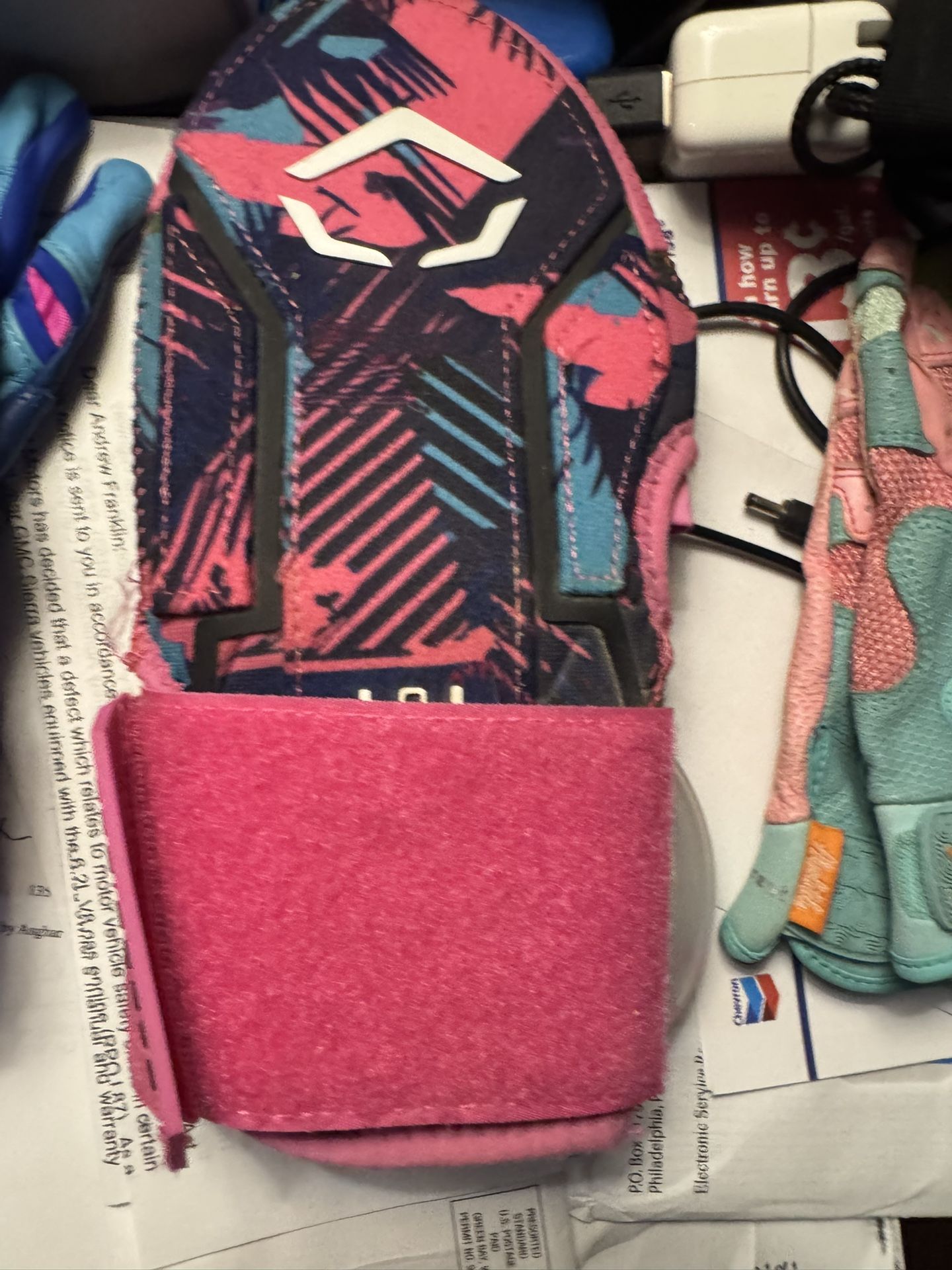 Evoshield Miami Vice Sliding Mitt Youth
