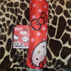 Hello Kitty Umbrellas 