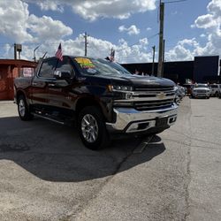 2020 Chevy Silverado LTZ Z71 4x4