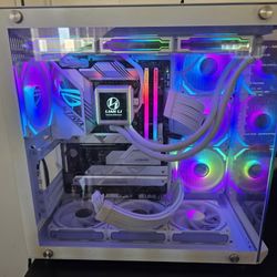 All White Gaming Pc (No Gpu)