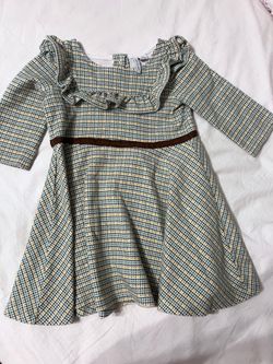 Toddler fall dress Janie and Jack size 2T