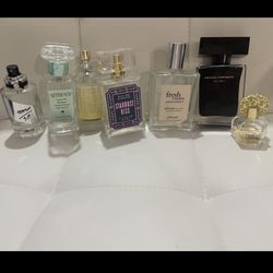 Almost Empty Women’s Perfumes (2-3 Applications Left In Each)