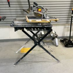 DeWalt Tile Saw