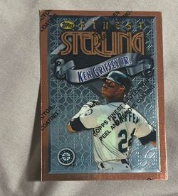 1996 Finest - Refractors - Ken Griffey Junior