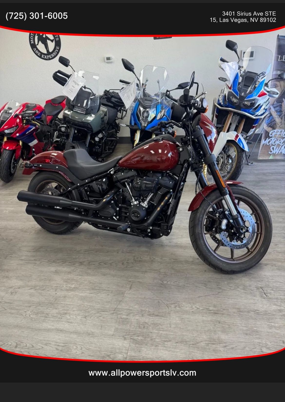 2024 Harley Davidson Low Rider S