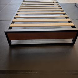 Metal Twin Bed Frame