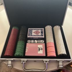 poker chip set