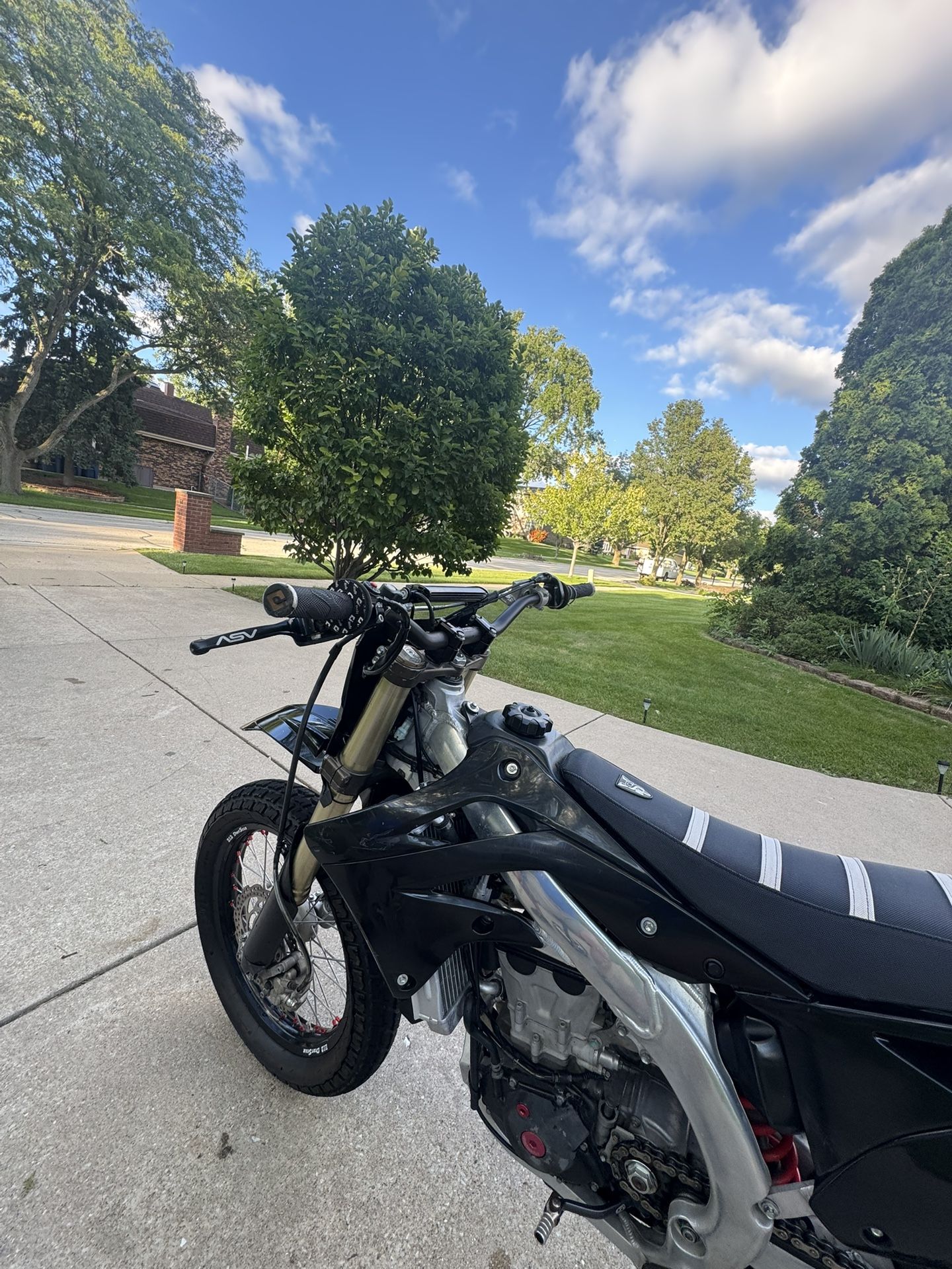 12 Kawasaki 450