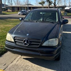 2001 Mercedes-Benz M-Class