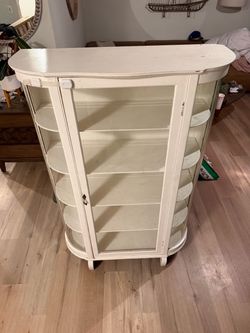 Vintage Curio China Cabinet