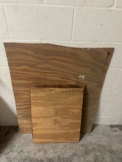 3-Piece Plywood & Wood Scrap Lot – Project Lumber