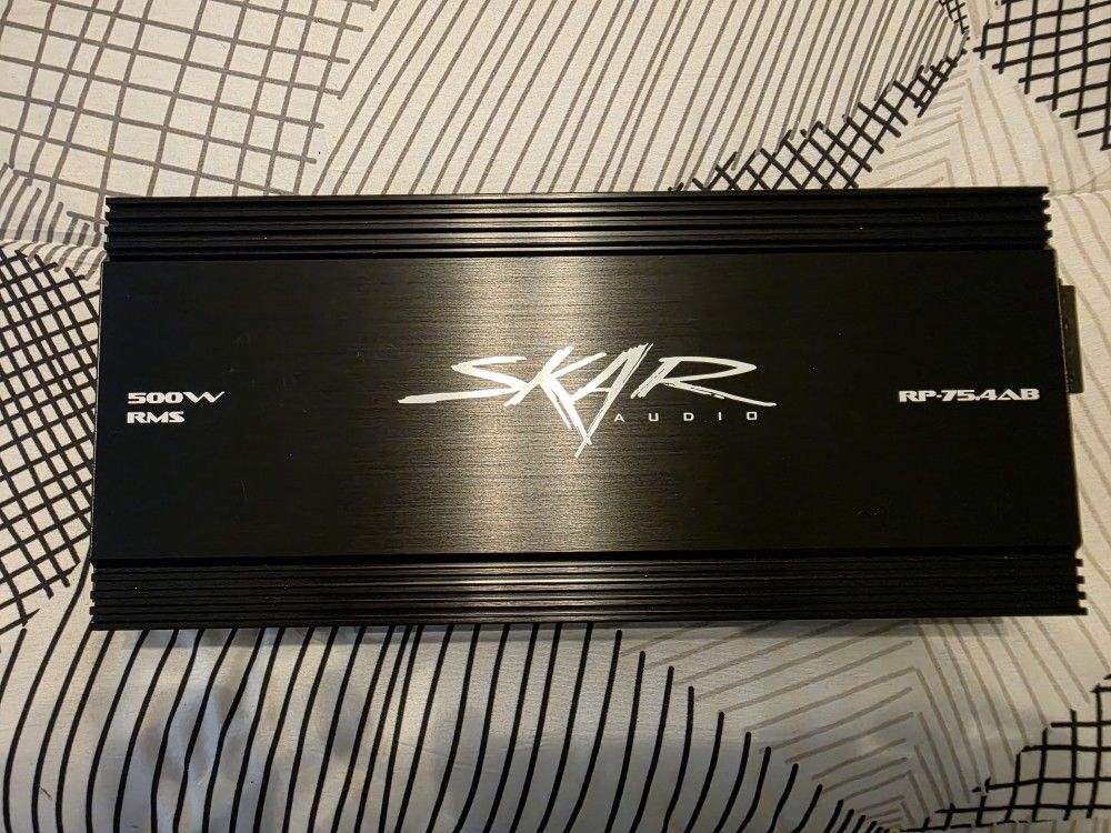 Skar Audio RP-75.4AB | 500 Watt 4-Channel Car Amplifier