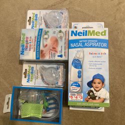 Neilmed Nasal Aspirator, Battery Operated, Babies & Kids
