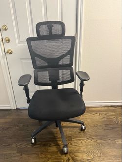 X-Chair X-Basic Ergonomic Office Chair - Excellent Condition