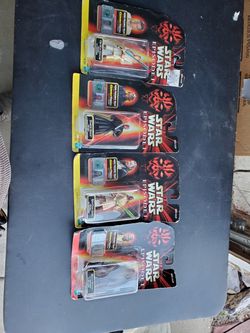 Star wars figures
