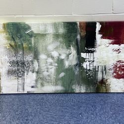 Beautiful Abstract Wall Art "24×"72