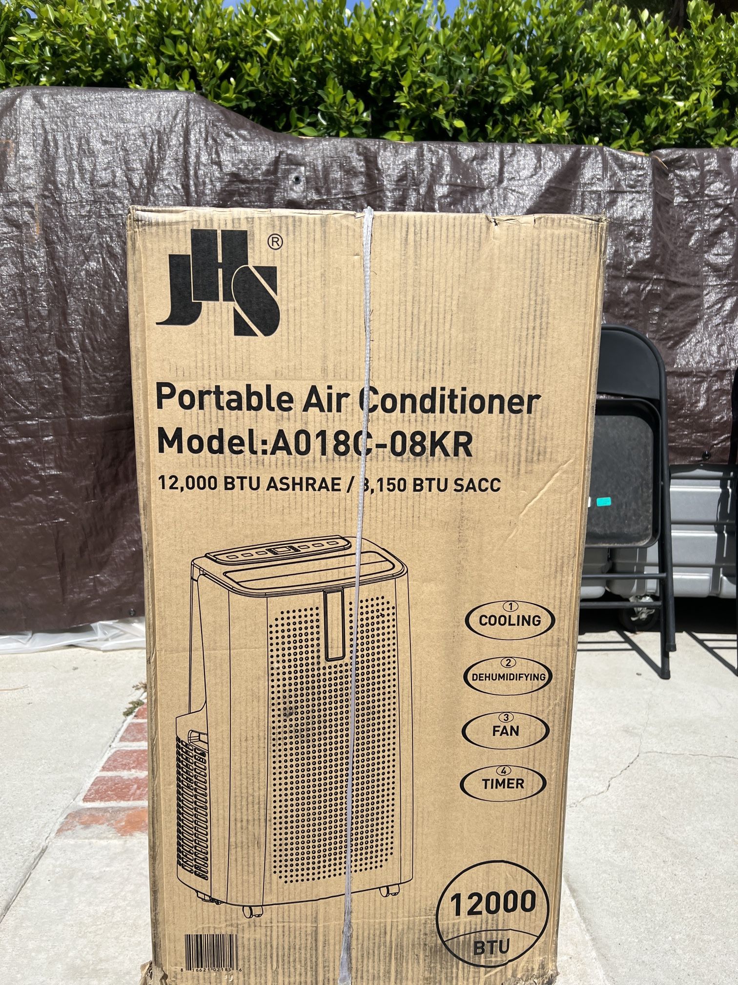 JHS Portable Air Conditioner ( Brand New )