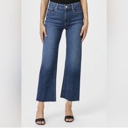 Paige Leenah Ankle Flare Jeans 27